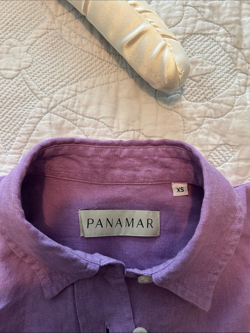 Linen blouse - Picture 4 of 4